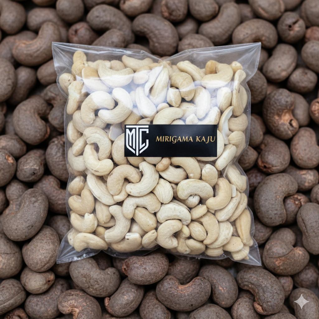 Raw Full Cashews