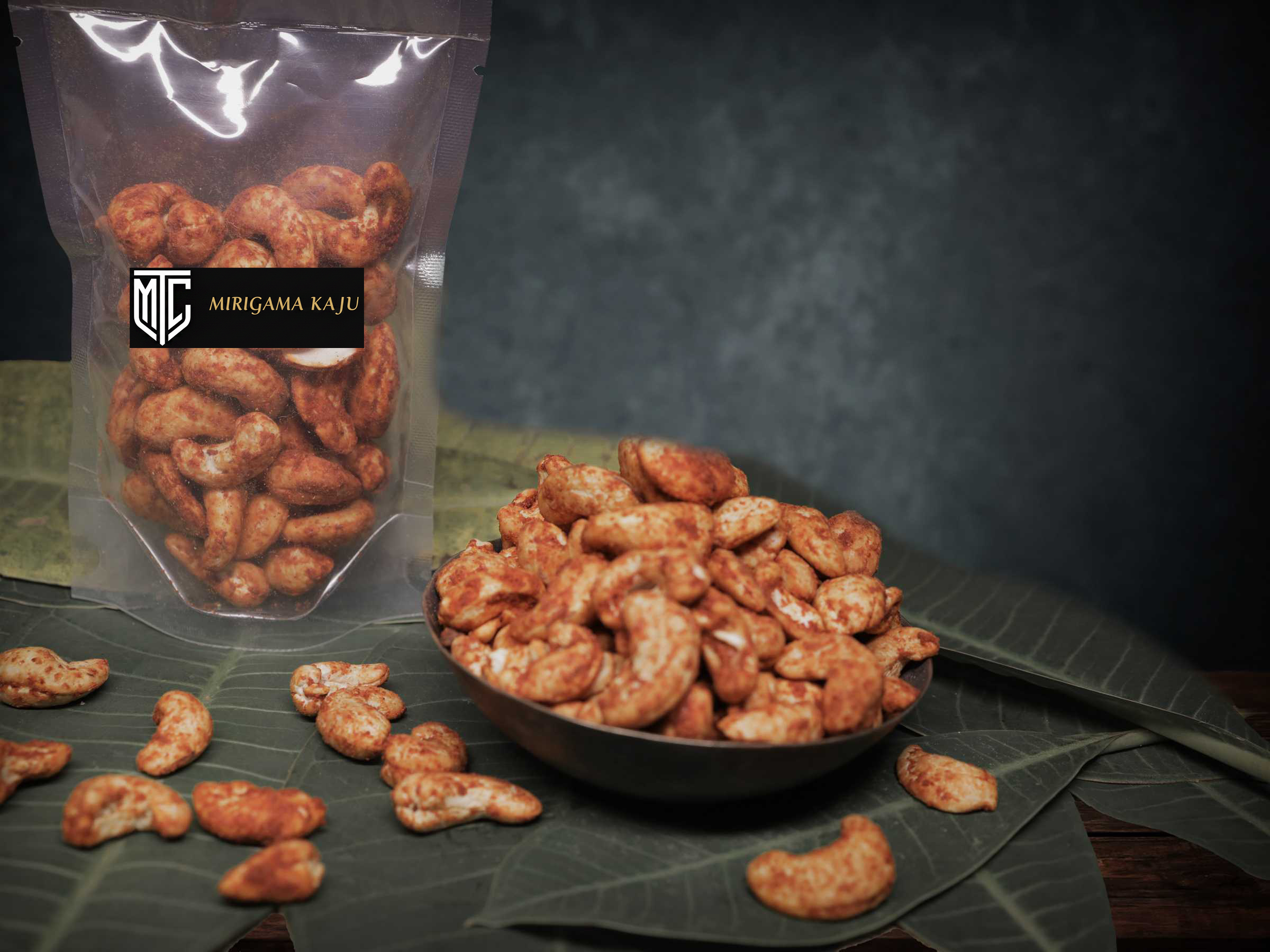 Roasted Full Cashews