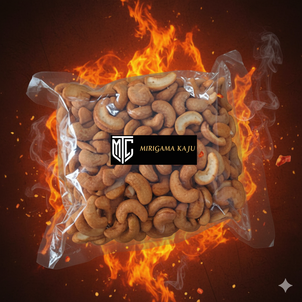 Roasted Split Cashews